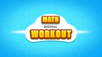 Math Brain Workout Plakat