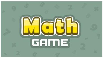 Math Game โปสเตอร์