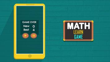 Math Learn Game capture d'écran 3