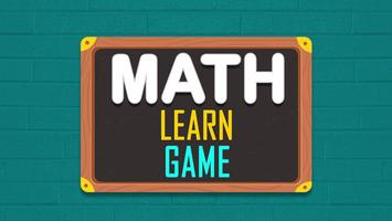 Math Learn Game poster