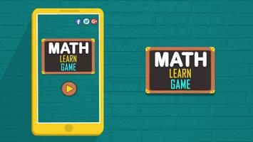 Math Learn Game capture d'écran 1