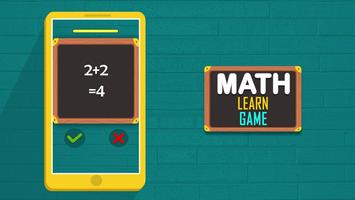 Math Learn Game capture d'écran 2