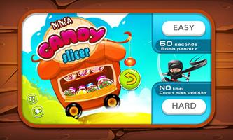 Ninja Candy Slicer screenshot 1