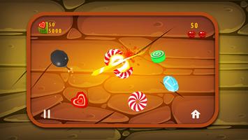 Ninja Candy Slicer screenshot 2