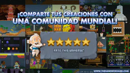 Descargar APK de The Sandbox: Craft Play Share