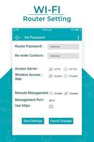برنامه‌نما All WiFi Router Settings - All Router Admin Panel عکس از صفحه