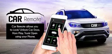 Car Key Lock Remote Simulator