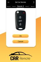 برنامه‌نما Car Key Lock Remote Simulator عکس از صفحه