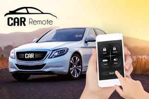 برنامه‌نما Car Key Lock Remote Simulator عکس از صفحه