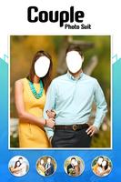 Love Couple Photo Suit - Traditional Couple Photo Cartaz