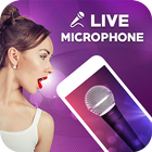 Live Microphone Zeichen