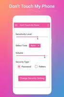 1 Schermata Don’t Touch My Mobile Phone