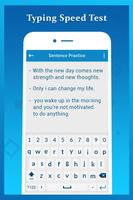Typing Speed Test capture d'écran 1