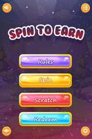 Spin to Earn - Get Unlimited Money syot layar 2