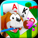 Colors and Friends – Solitaire Tripeaks APK