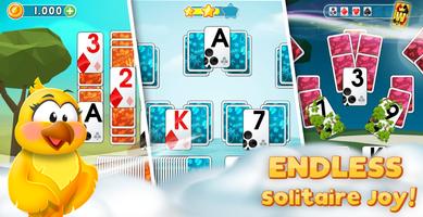 Colors and Friends – Solitaire Tripeaks الملصق