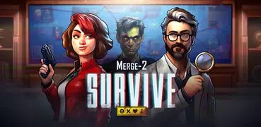 Merge 2 Survive: Jogo de Zumbi