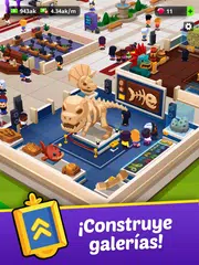 Descargar XAPK de Idle Museum Tycoon: Art Empire
