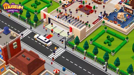 Скачать Idle Museum: империя искусства XAPK