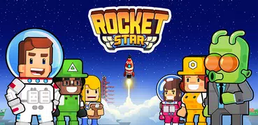 Rocket Star: 宇宙工場経営シュミレーションゲーム