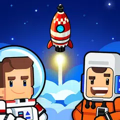 Rocket Star: 宇宙工場経営シュミレーションゲーム アプリダウンロード