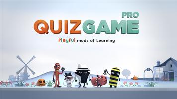 QuizGame: Play, Learn, Upskill 海報