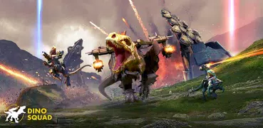 Dino Squad：巨大恐龍第三人稱恐龍射擊遊戲