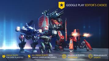War Robots Test पोस्टर