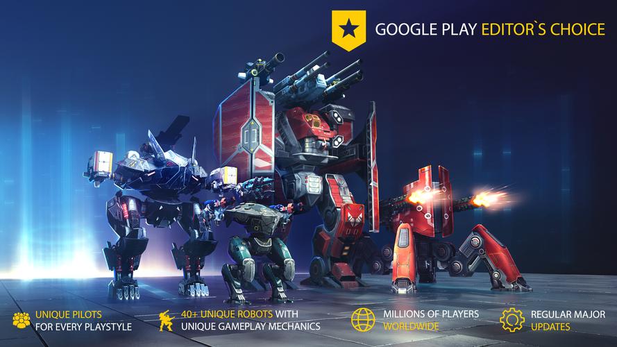 War Robots Test for Android - APK Download