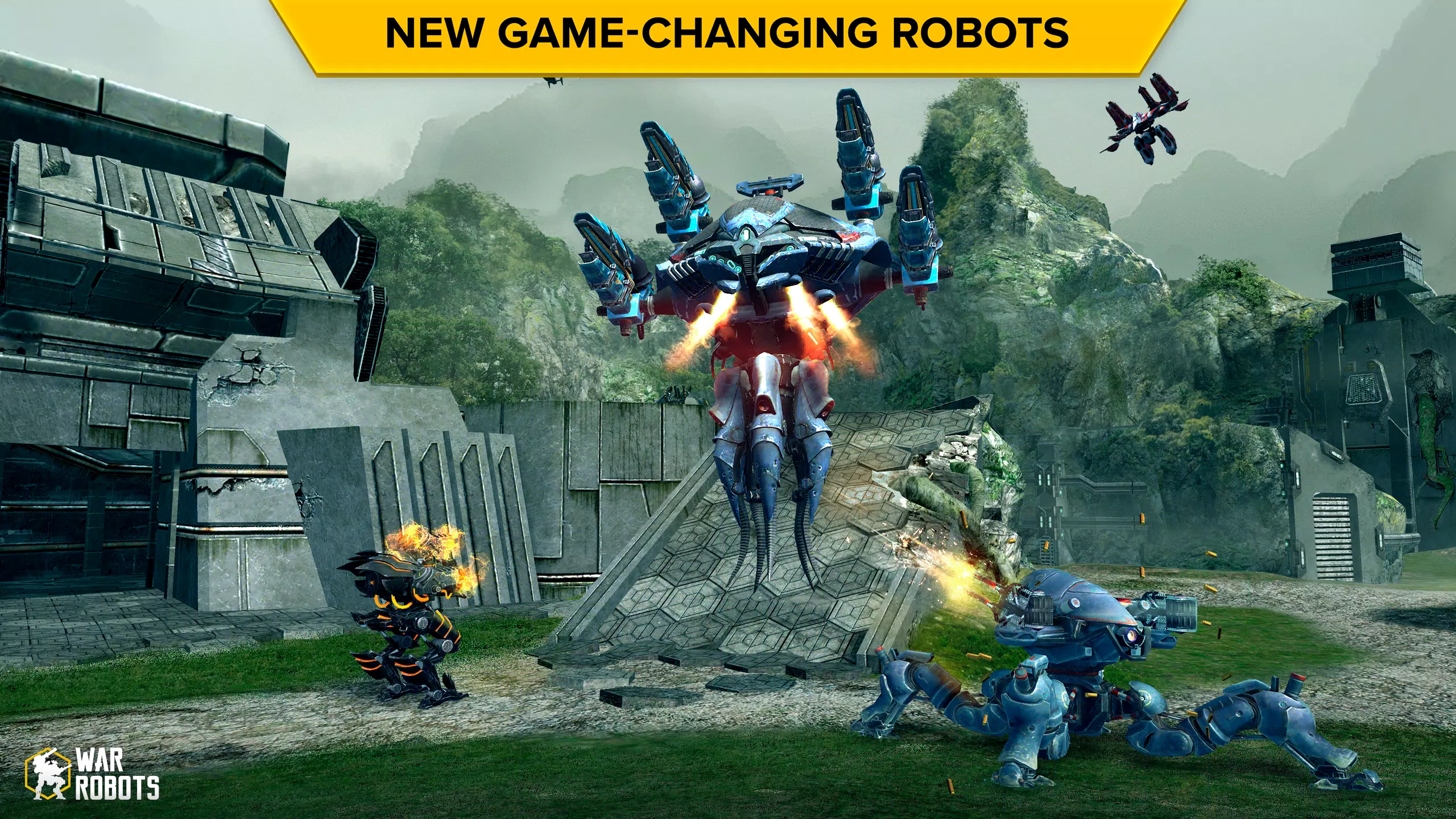 War Robots Test APK for Android Download