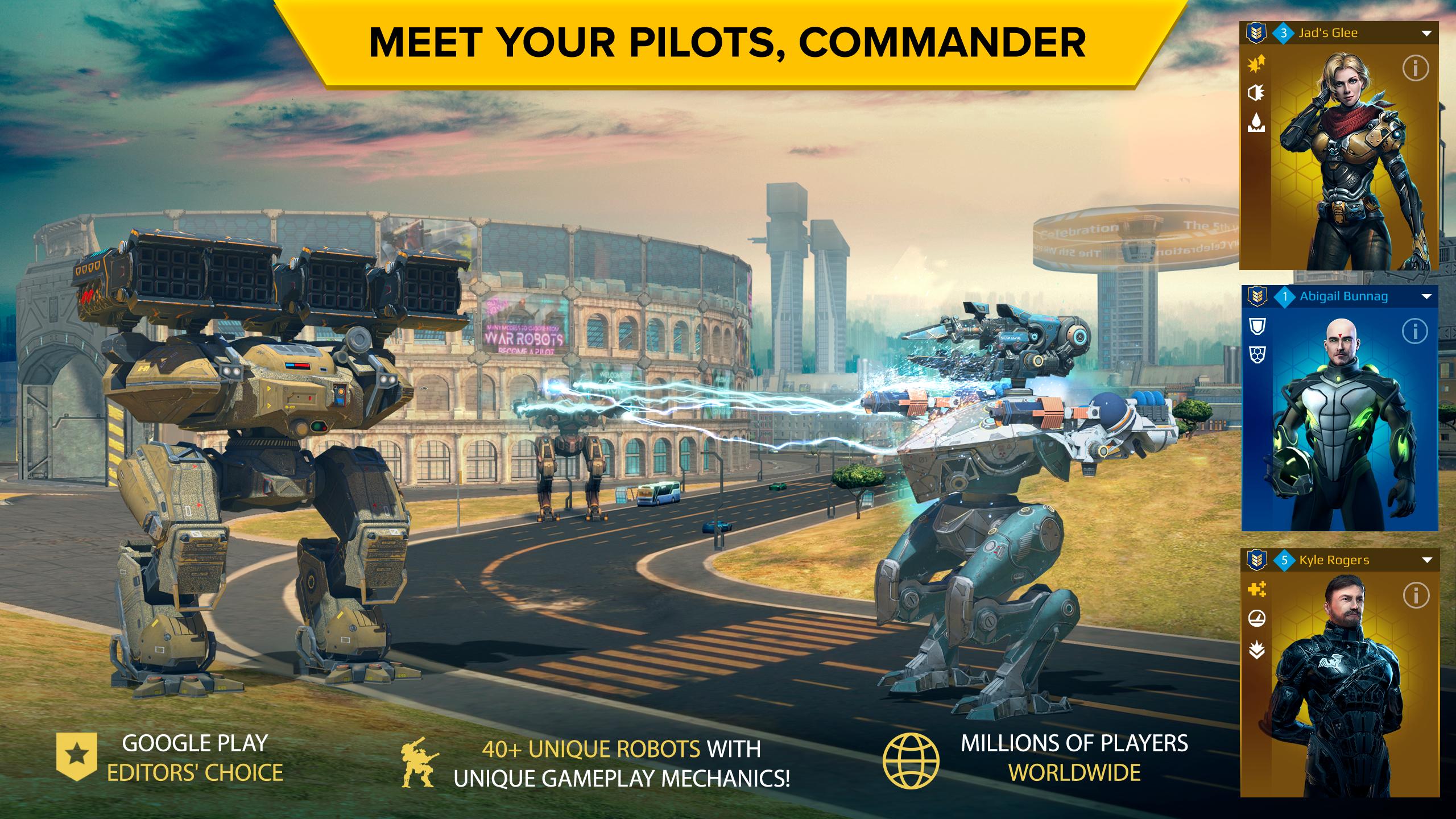 War Robots for Android - APK Download - 