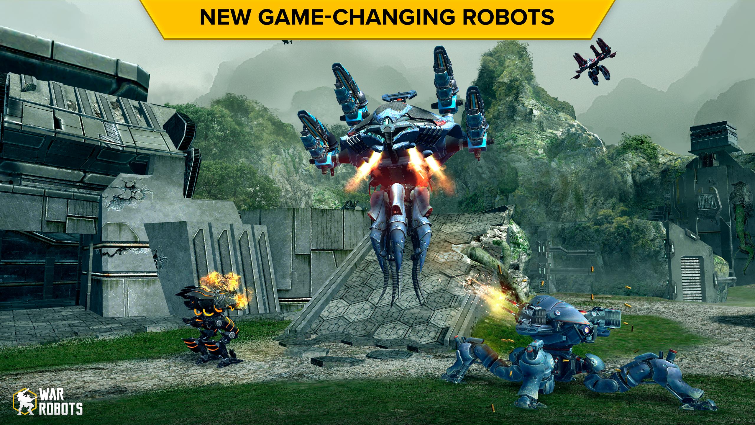 War Robots For Android Apk Download