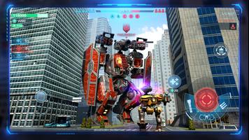 অ্যান্ড্রয়েড টিভির জন্য War Robots Multiplayer Battles পোস্টার