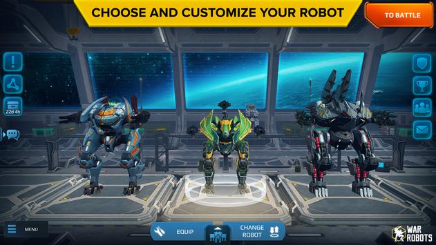 War Robots screenshot 11