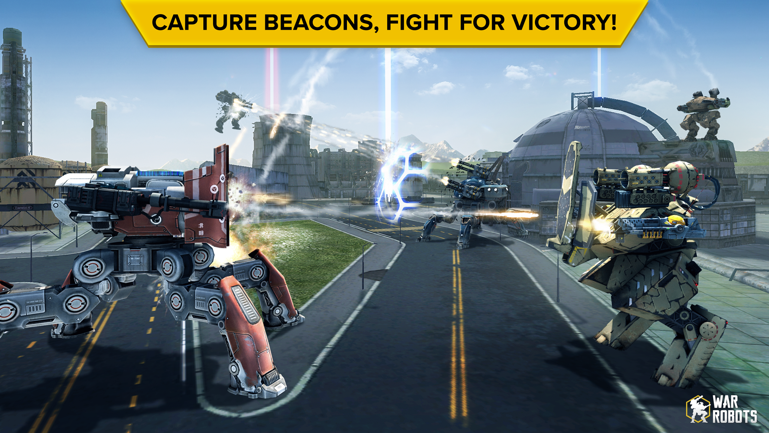 War Robots. 6v6 Tactical Multiplayer Battles for Android ... - 