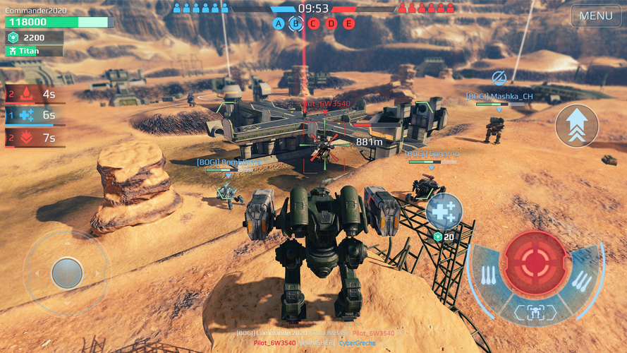 War Robots. 6v6 Tactical Multiplayer Battles APK 7.0.1 Download for Android  – Download War Robots. 6v6 Tactical Multiplayer Battles XAPK (APK Bundle)  Latest Version - APKFab.com
