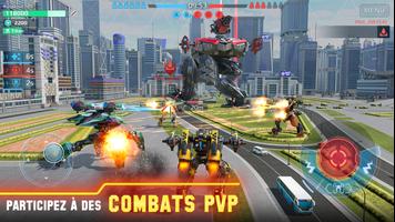 War Robots. PvP Multi-joueur Affiche