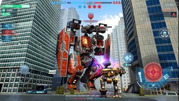 War Robots. PvP Multi-joueur pour Android TV Affiche