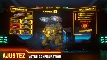 War Robots. PvP Multi-joueur capture d'écran 1