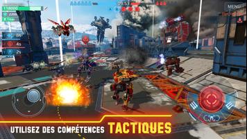 War Robots. PvP Multi-joueur capture d'écran 2