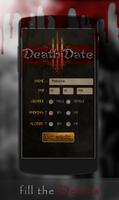 Death Date capture d'écran 1