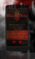 Death Date capture d'écran 2