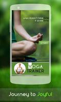 Yoga Trainer Plakat