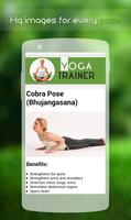 Yoga Trainer captura de pantalla 3