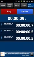World Clock اسکرین شاٹ 3