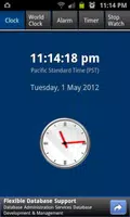 World Clock پوسٹر
