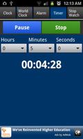 World Clock تصوير الشاشة 2