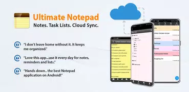 Ultimate Notes & Tasks w/ Sync