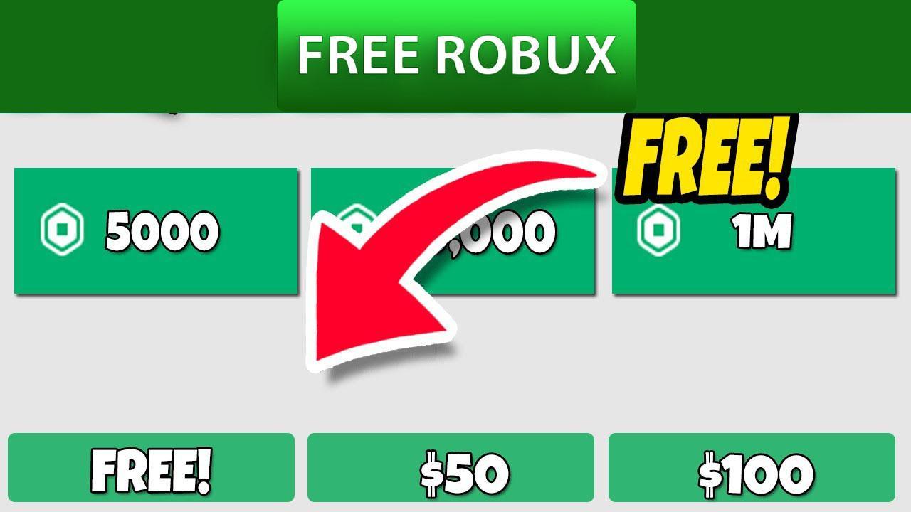 Free Way To Get Robux 2021
