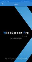 WideScreen Pro Affiche